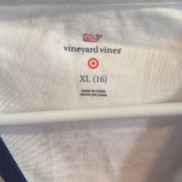 Boys Vineyard Vines shirt for Target. Size XL (16) NWT - Picture 2 of 6